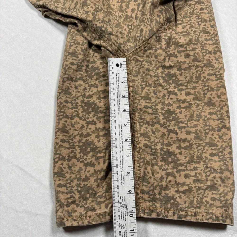 Levi's Cargo Shorts Mens Brown Digital Camo Utility Pockets Gorpcore Tactical